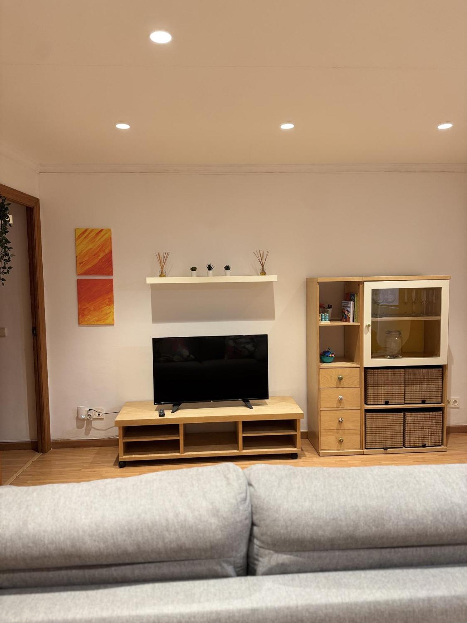 דירות Acogedor Piso En ברצלונה מראה חיצוני תמונה